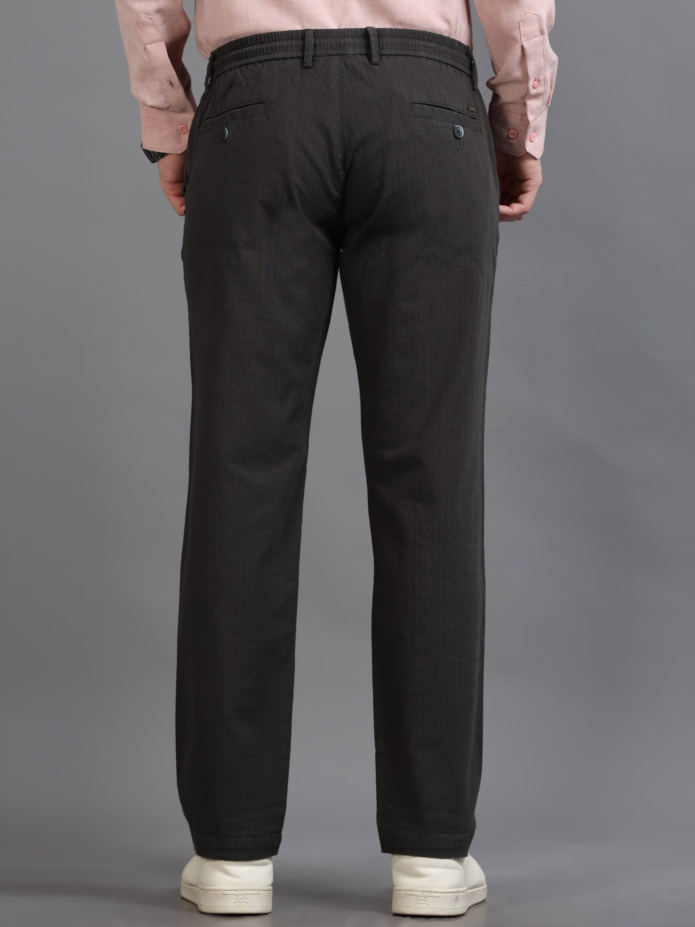 Classic Stripe Relaxed Drawstring Trouser
