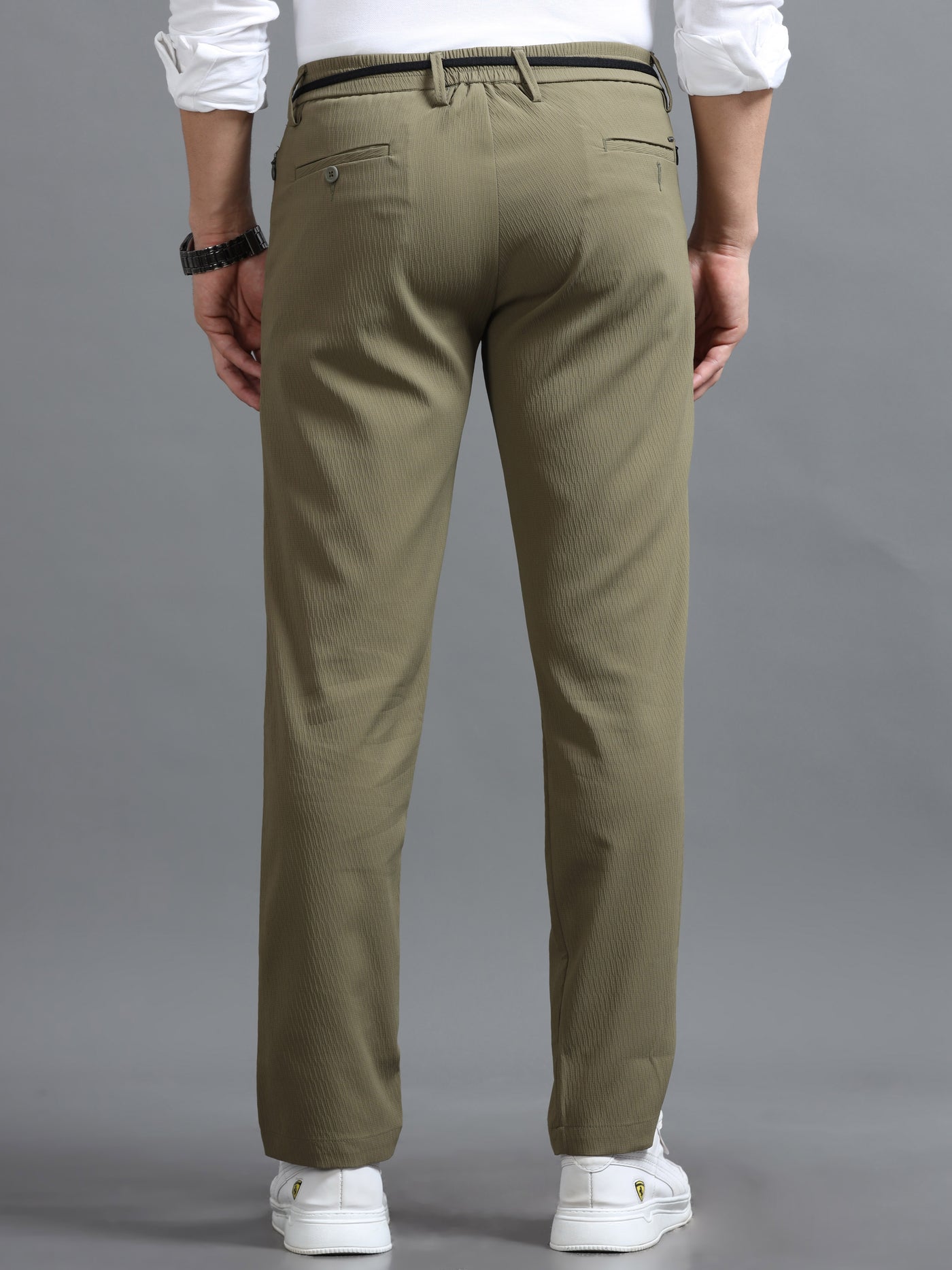 Smart Fit Drawstring Trouser