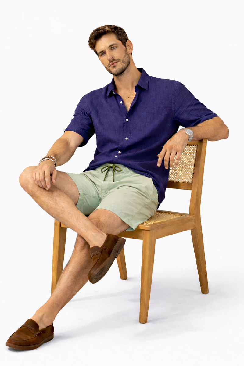 Men's Comfort fit Elastic Drawstring Shorts