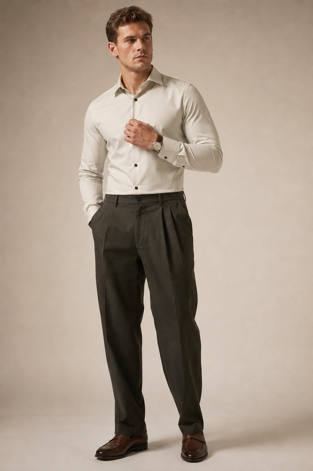 Mulbery Silk Shirt