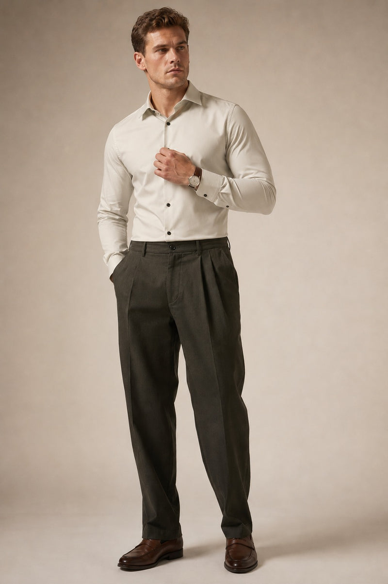 Mulbery Silk Shirt