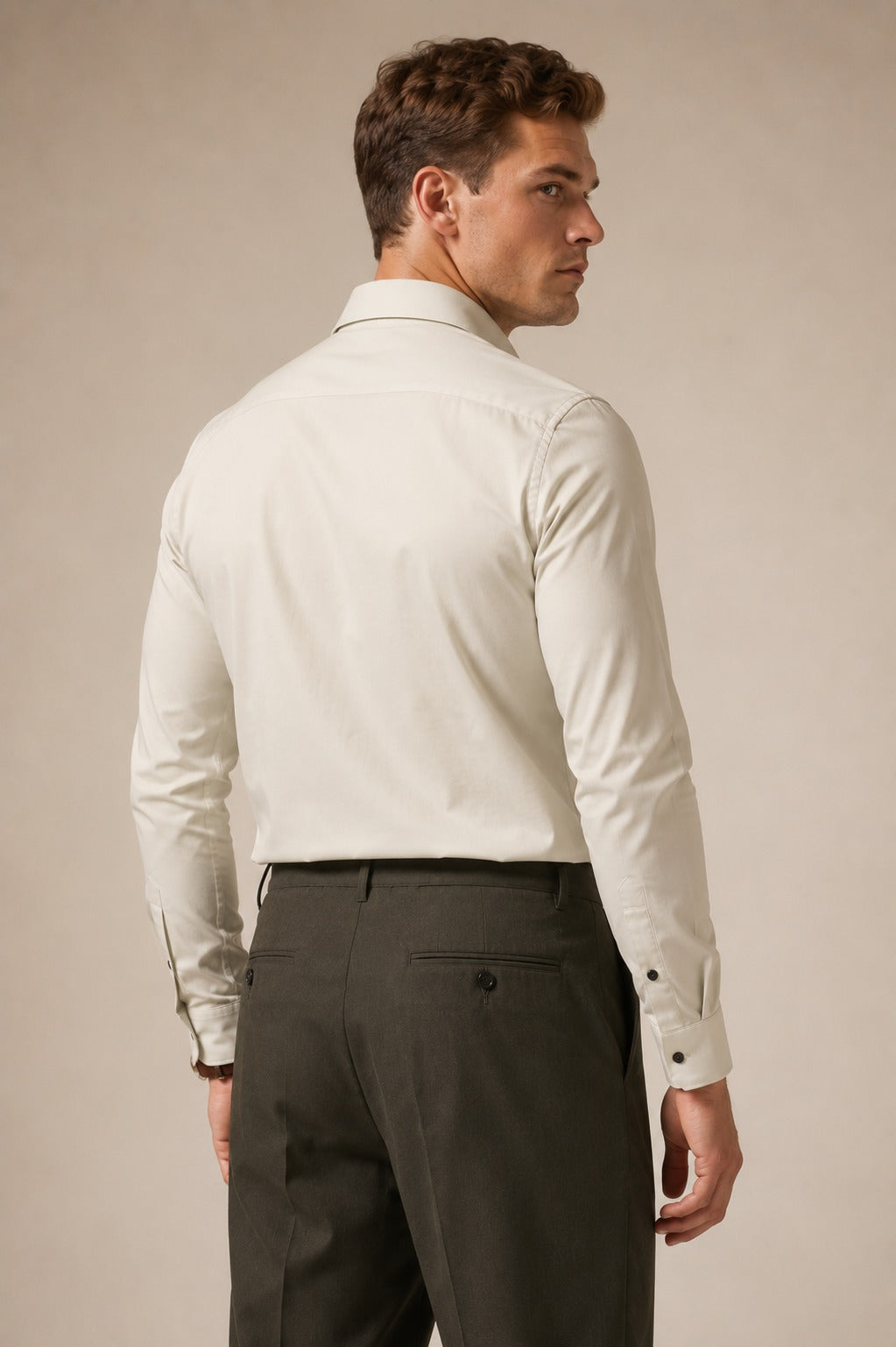 Mulbery Silk Shirt