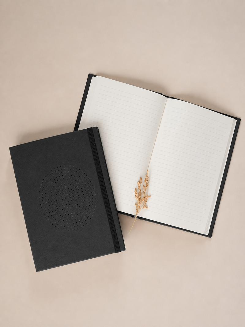 Hardbound Lined Notebook E101