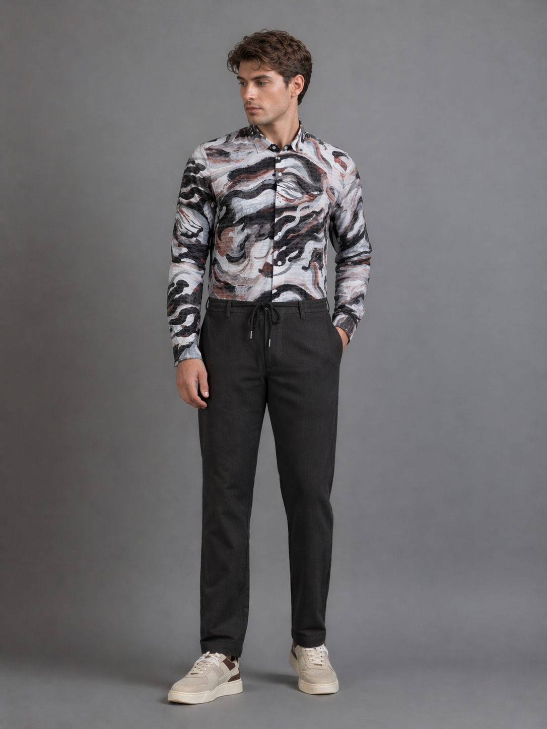 Marble Swirl Abstract shirt