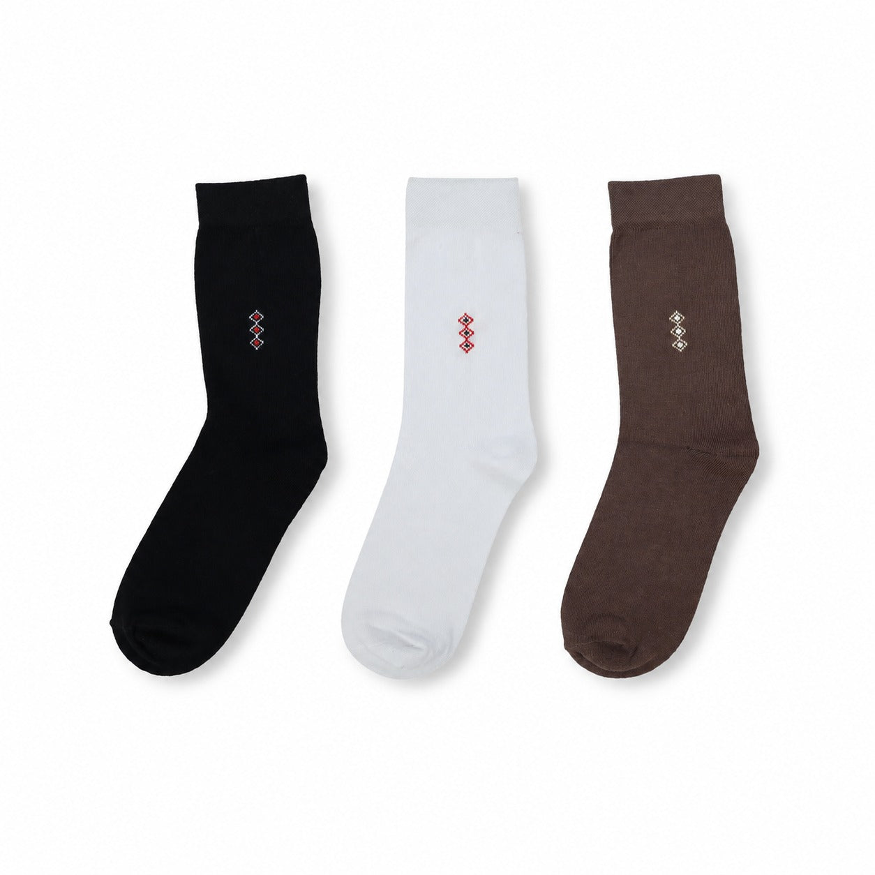 Retainer V2 No-Smell Cotton Socks (Pack of 3)