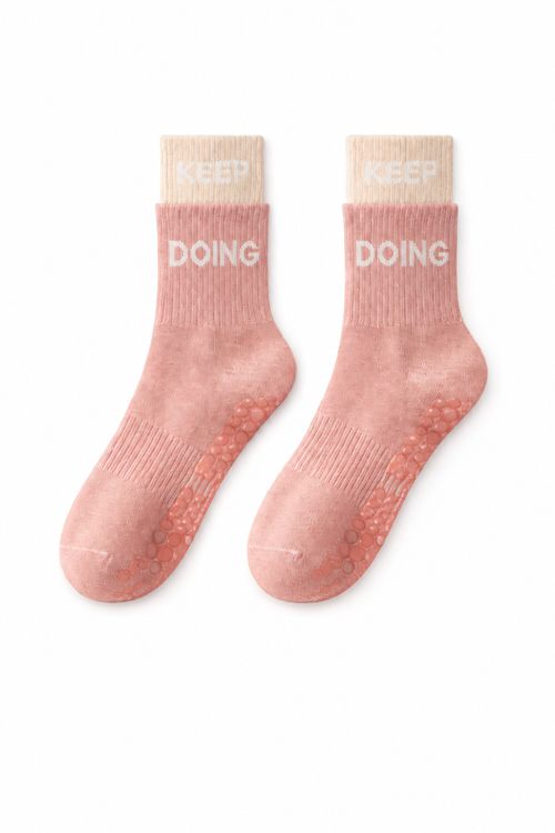 Ritual Motion Grip Organic Cotton Socks (Mid length) (1-Pack)