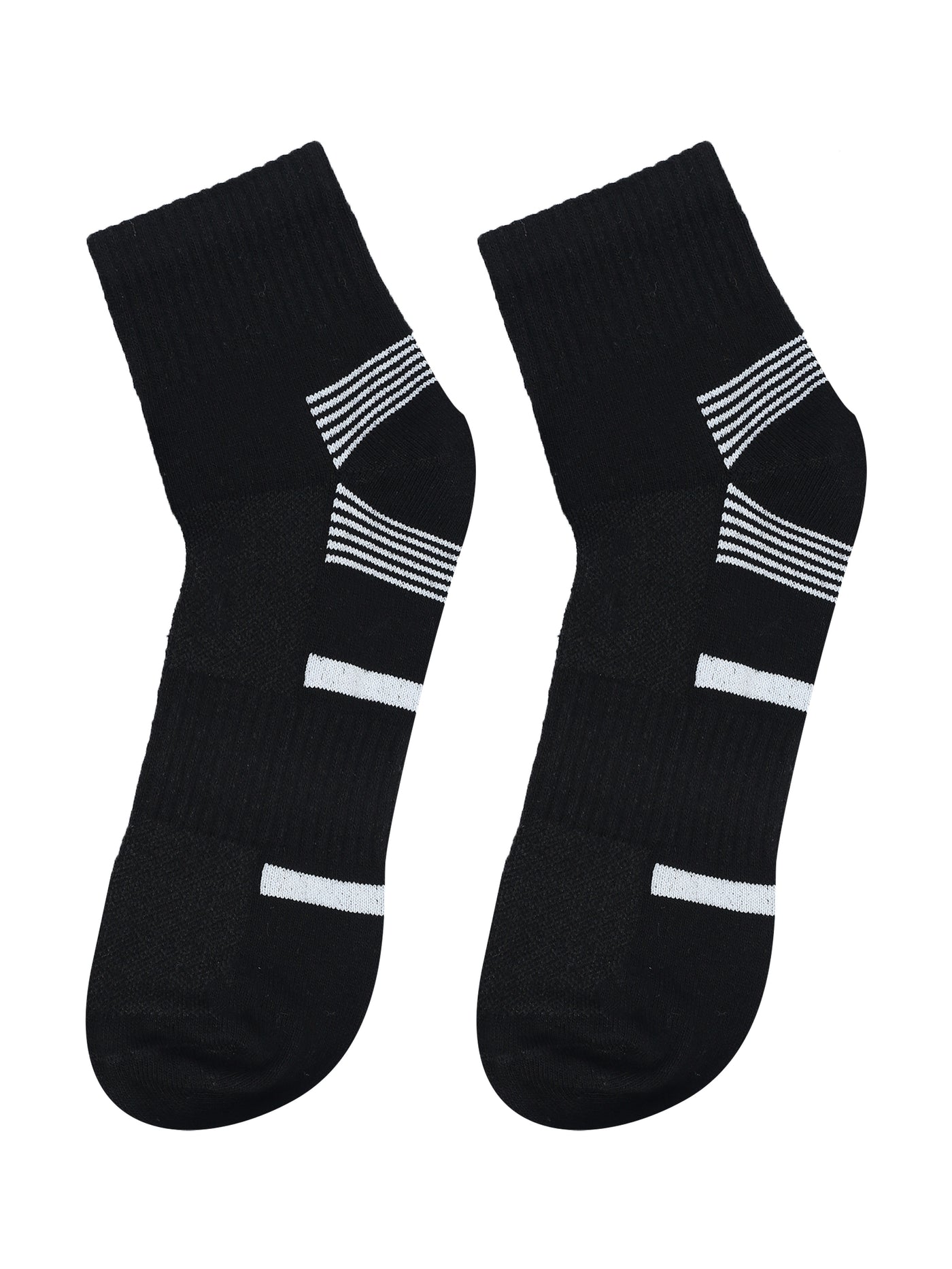 Stride Set One No-Smell Cotton Socks (Pack of 3)