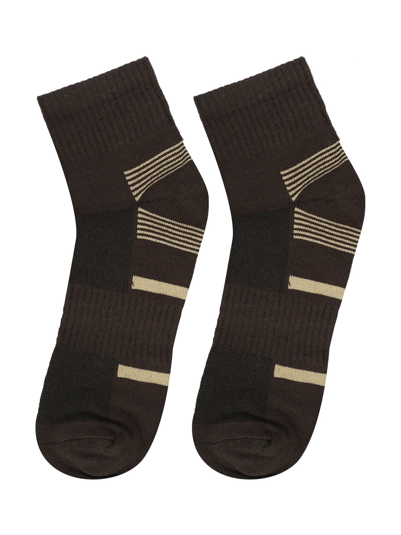 Stride Set One No-Smell Cotton Socks (Pack of 3)