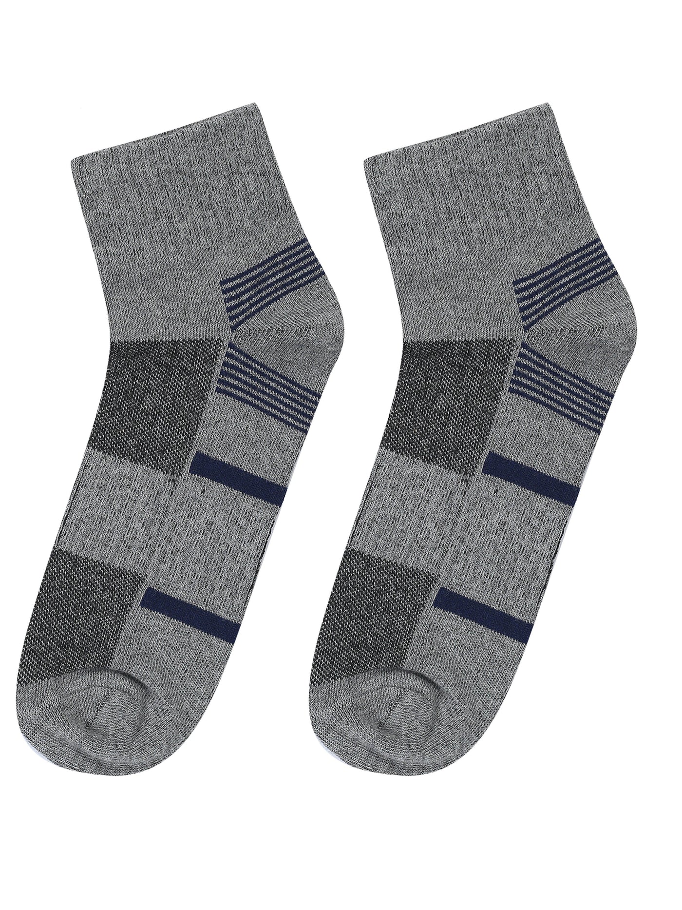 Stride Set One No-Smell Cotton Socks (Pack of 3)