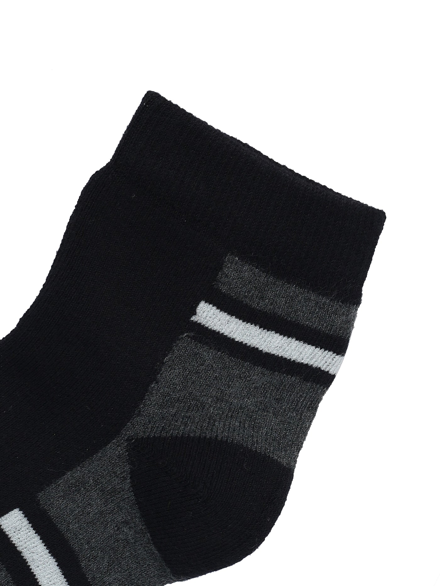 Stride Set Two No-Smell Cotton Socks (Pack of 3)