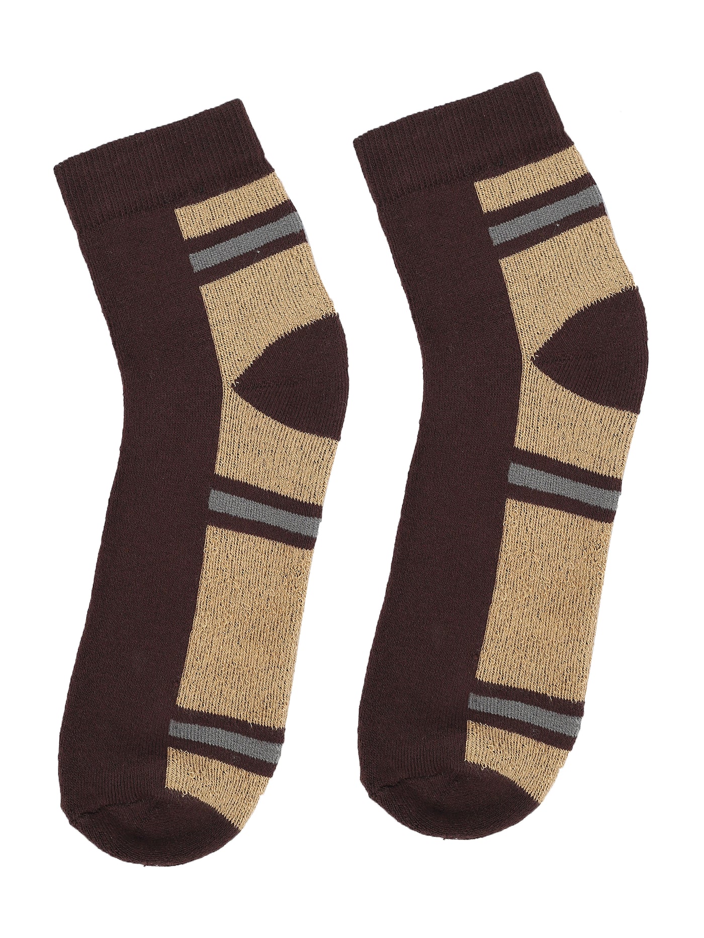 Stride Set Two No-Smell Cotton Socks (Pack of 3)