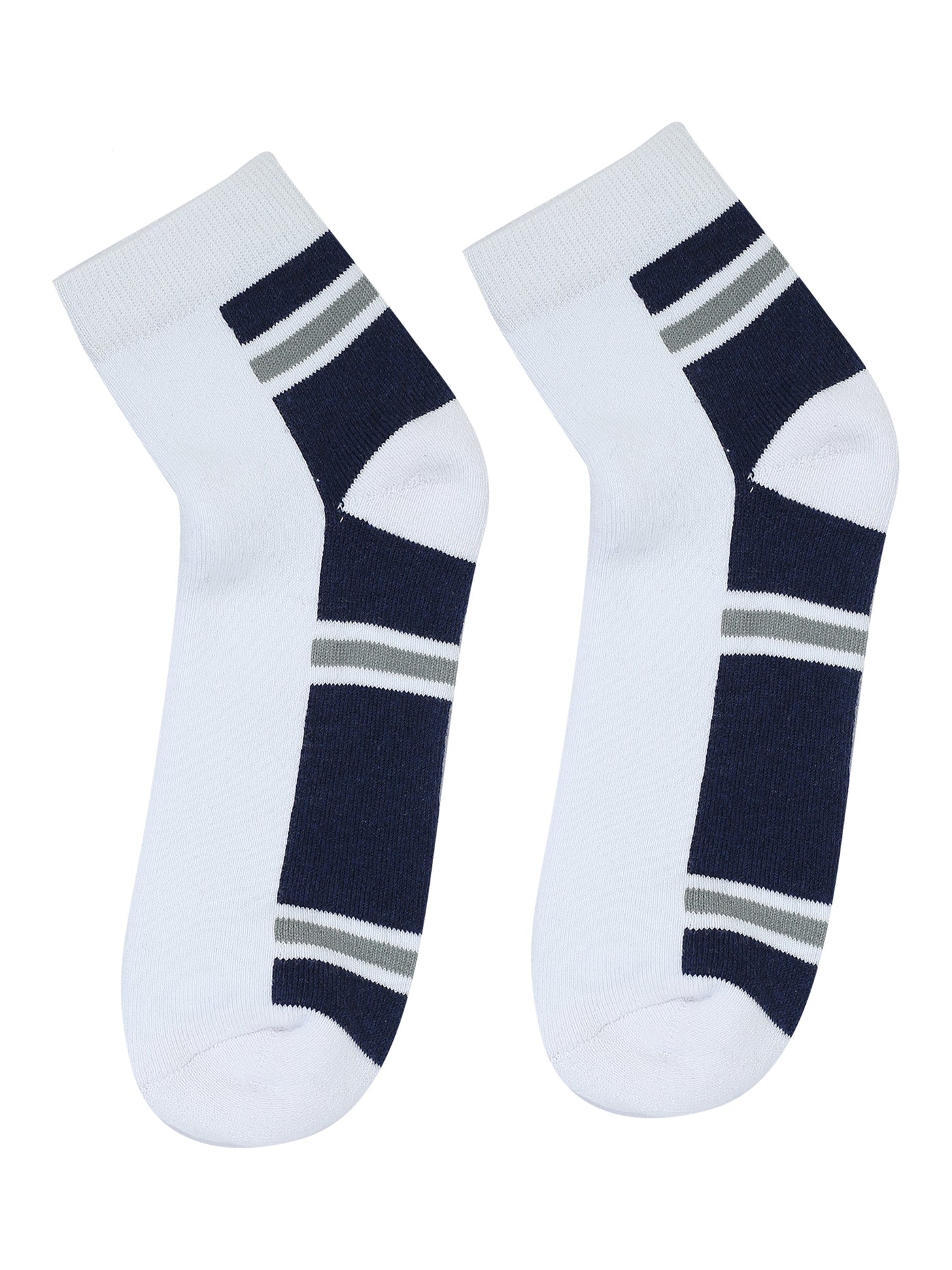Stride Set Two No-Smell Cotton Socks (Pack of 3)
