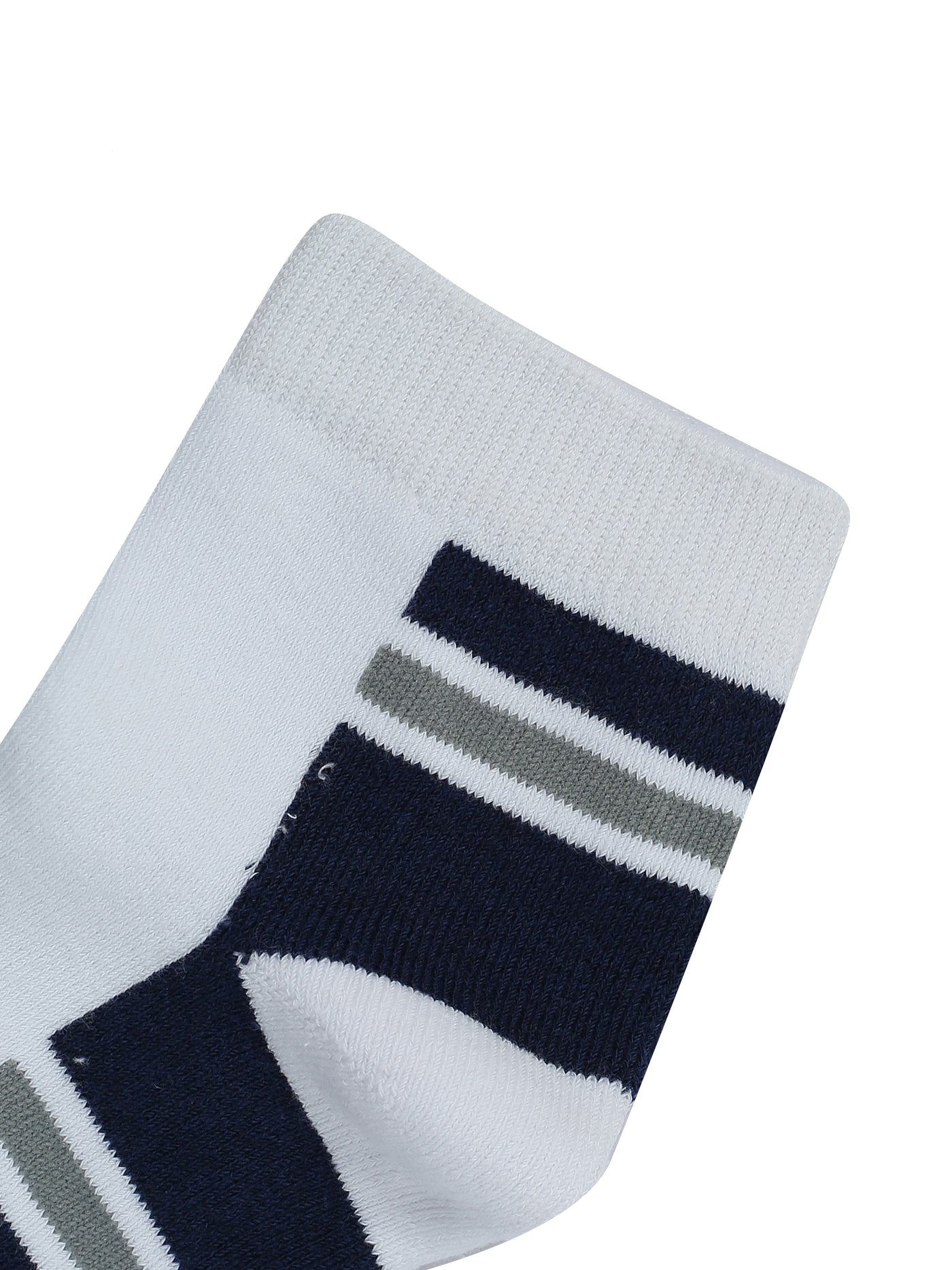 Stride Set Two No-Smell Cotton Socks (Pack of 3)