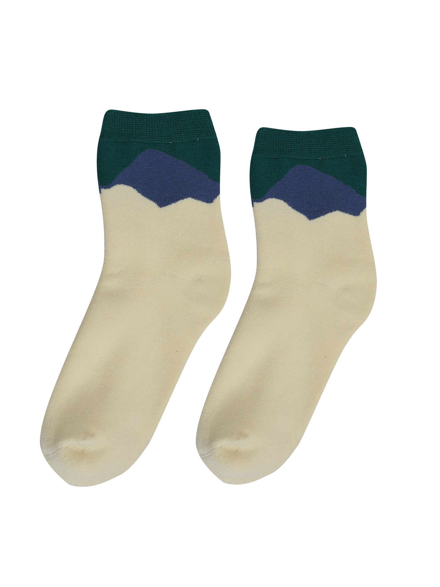 Summit Trail Organic Cotton Socks (Pack of 2)
