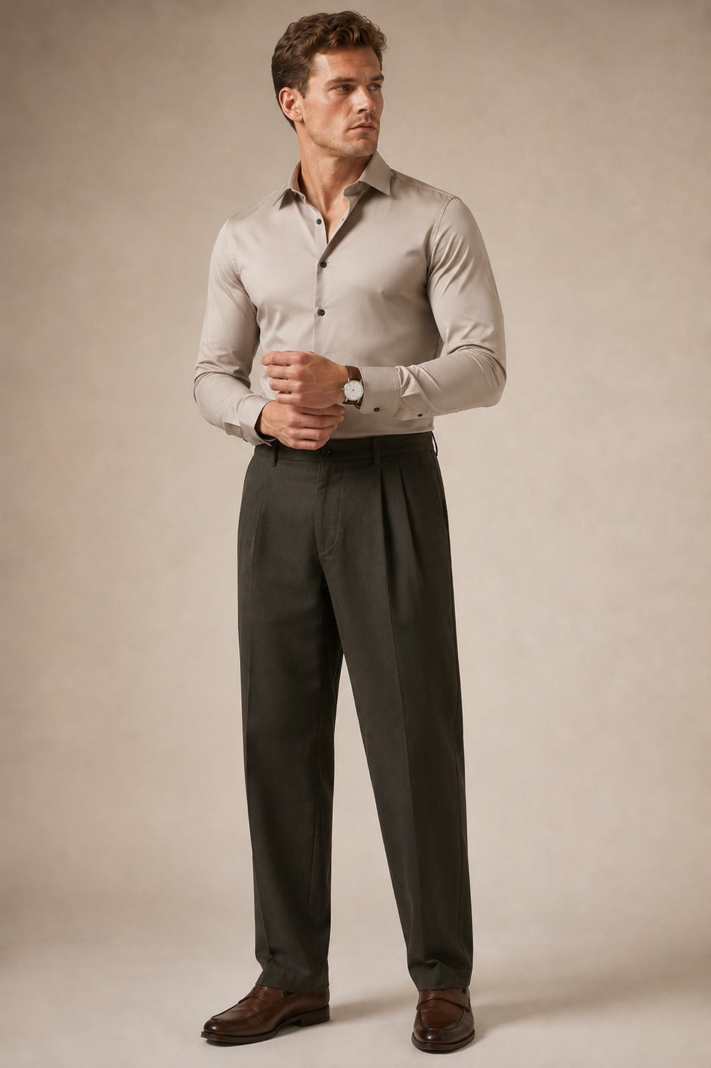 Mulbery Silk Shirt