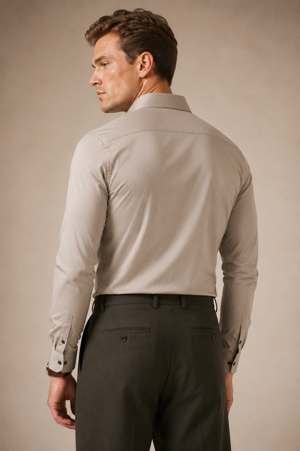 Mulbery Silk Shirt