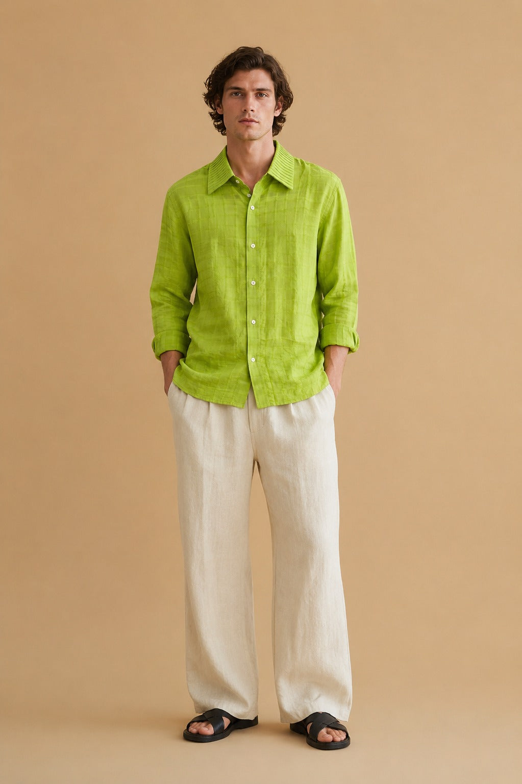 BANANA CHECKS SHIRT V2