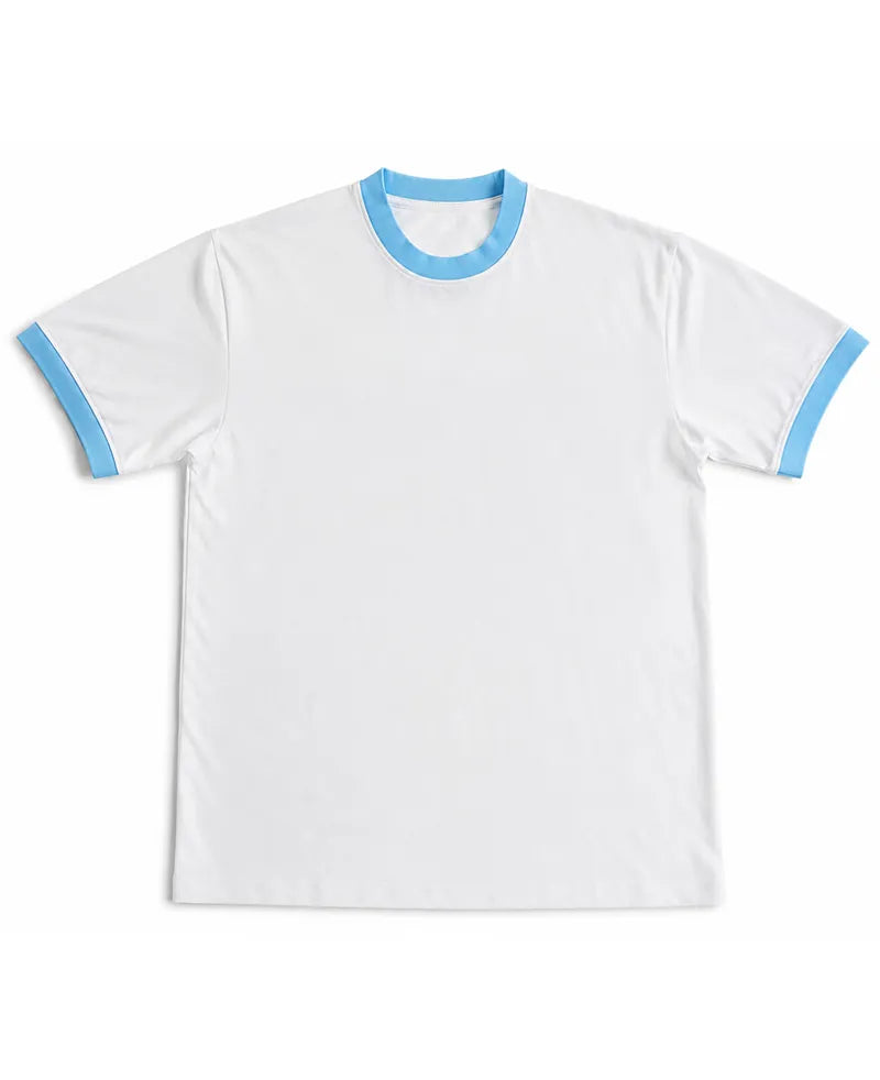 RELAXED FIT RINGER TEE