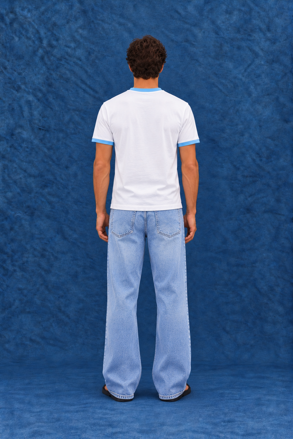 RELAXED FIT RINGER TEE