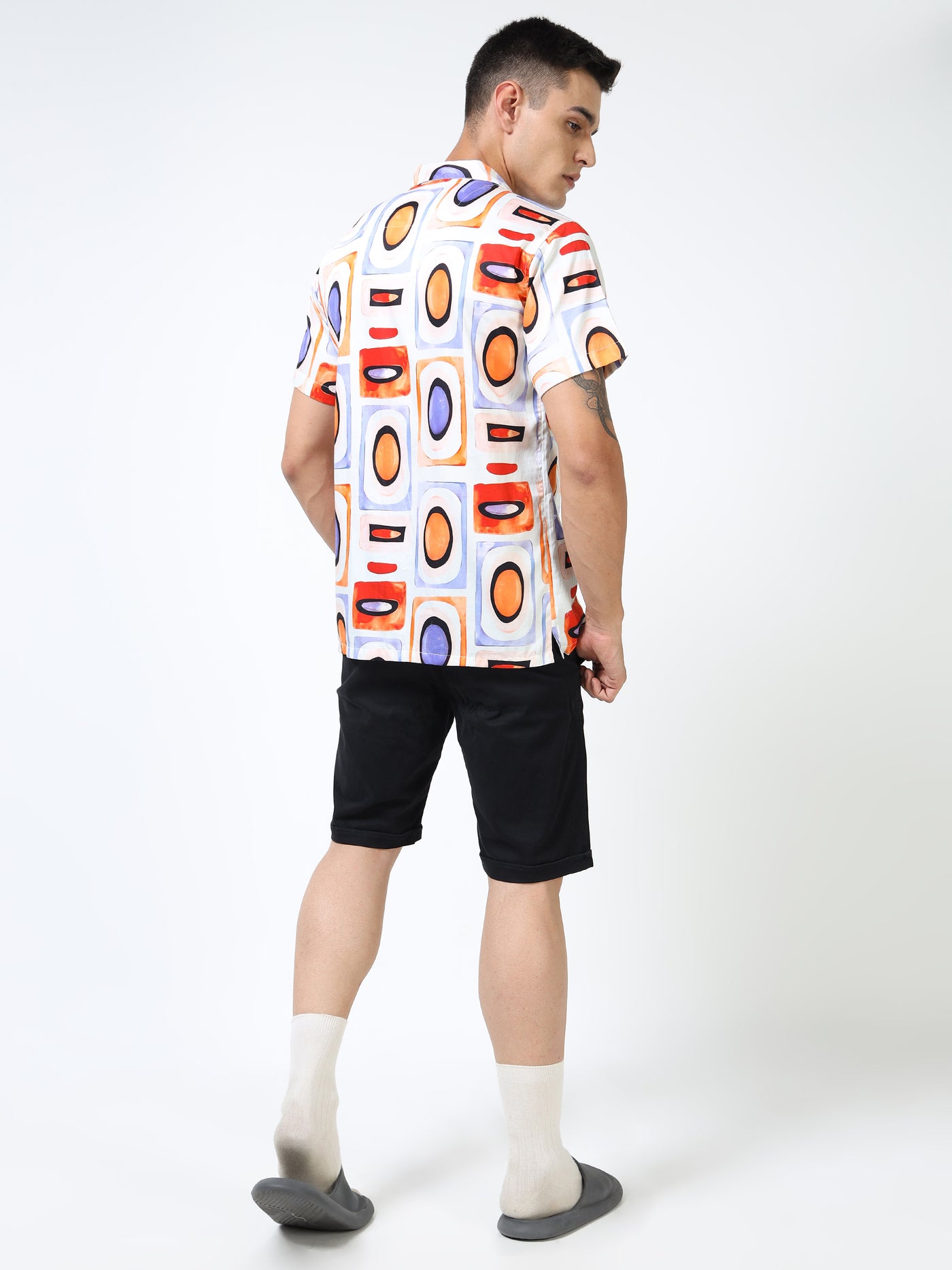 Warped Windows Cuban Shirt (Unisex)