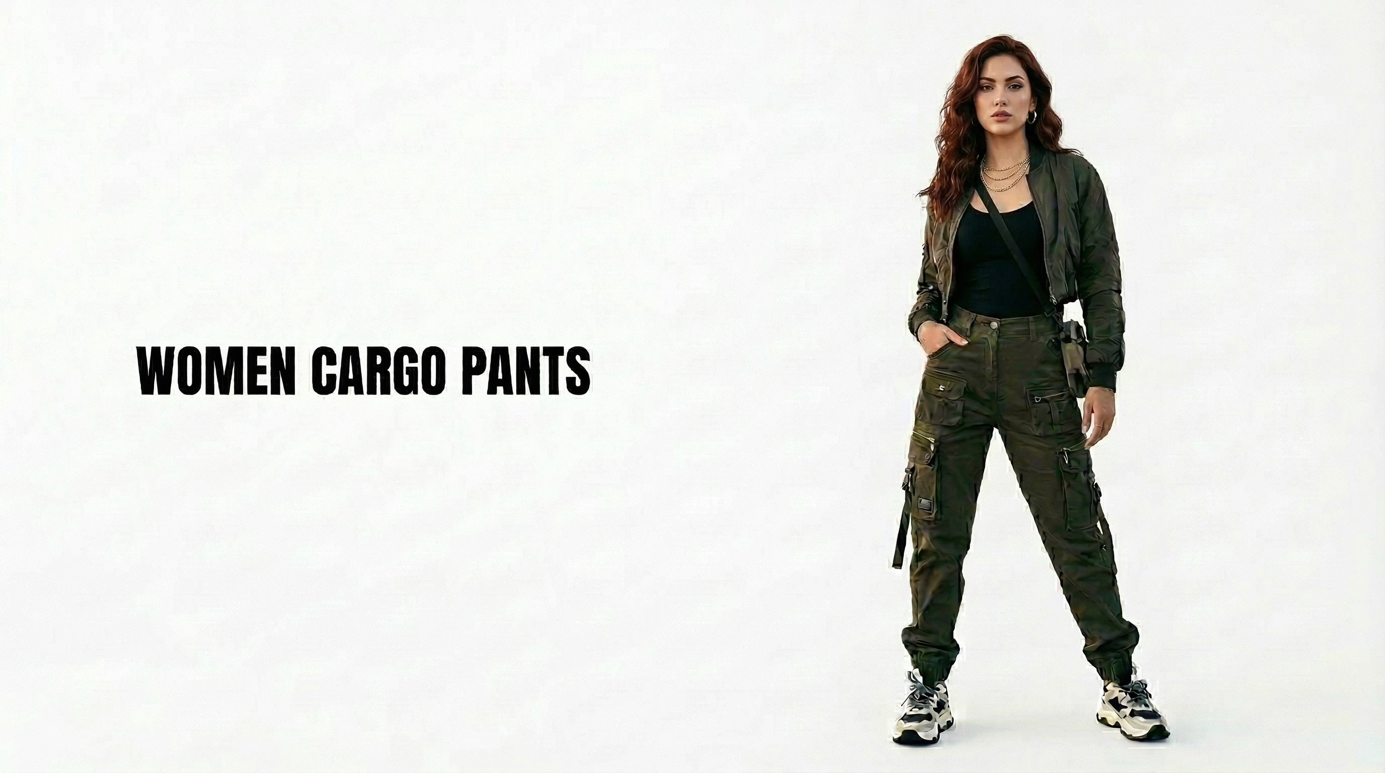 Women Cargo Pants — Shop Now